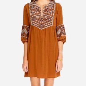 Johnny Was Workshop MOLLY JO PARIS DRESS new boho festival tunic